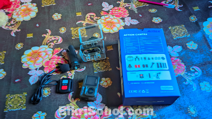 Action camera 6k Ultra HD